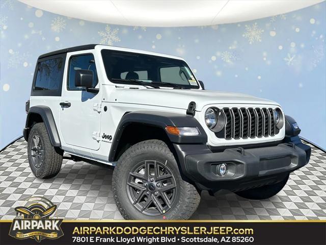 new 2025 Jeep Wrangler car, priced at $50,085