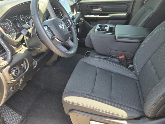 new 2025 Ram 1500 car, priced at $52,595