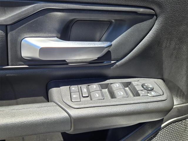 new 2025 Ram 1500 car, priced at $52,595