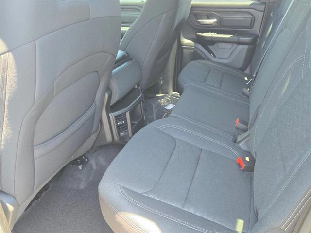 new 2025 Ram 1500 car, priced at $52,595