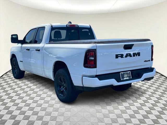 new 2025 Ram 1500 car, priced at $52,595
