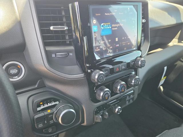 new 2025 Ram 1500 car, priced at $52,595