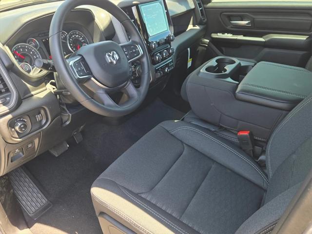 new 2025 Ram 1500 car, priced at $52,595