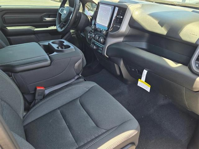 new 2025 Ram 1500 car, priced at $52,595