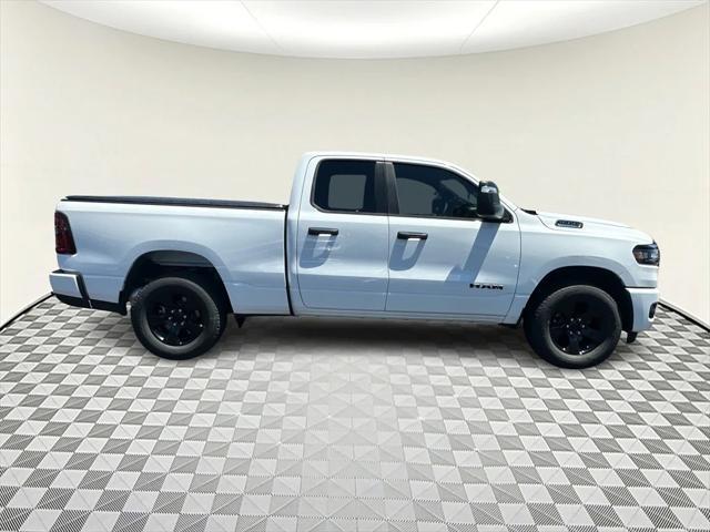 new 2025 Ram 1500 car, priced at $52,595