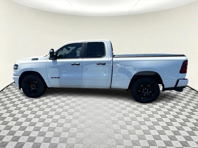 new 2025 Ram 1500 car, priced at $52,595