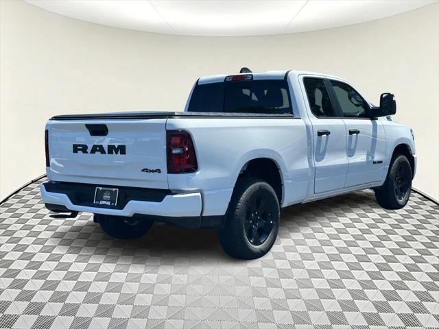 new 2025 Ram 1500 car, priced at $52,595