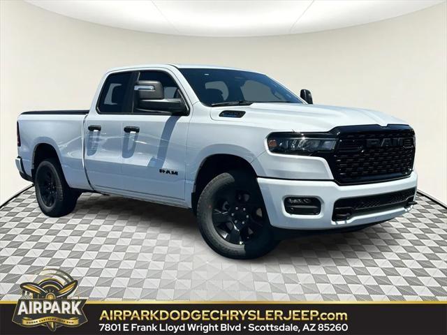 new 2025 Ram 1500 car, priced at $52,595