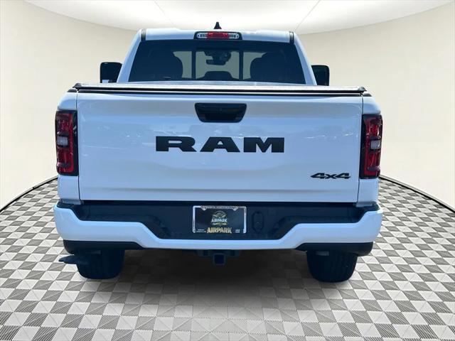 new 2025 Ram 1500 car, priced at $52,595