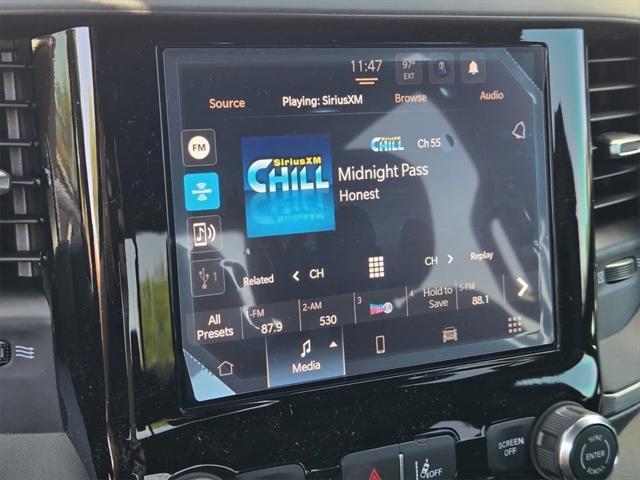 new 2025 Ram 1500 car, priced at $52,595