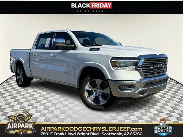 used 2021 Ram 1500 car, priced at $37,888