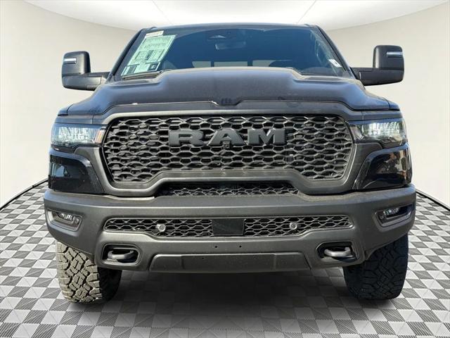 new 2025 Ram 1500 car, priced at $69,070