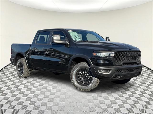 new 2025 Ram 1500 car, priced at $69,070