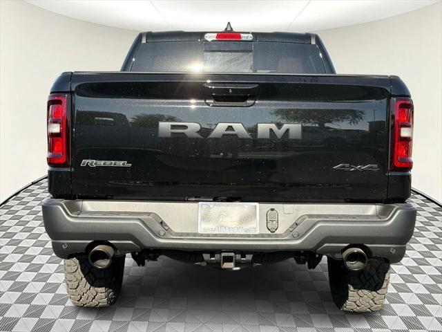 new 2025 Ram 1500 car, priced at $69,070