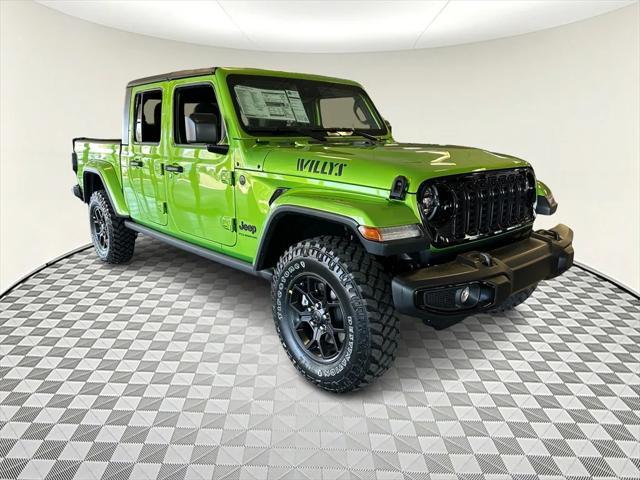 new 2025 Jeep Gladiator car, priced at $53,530