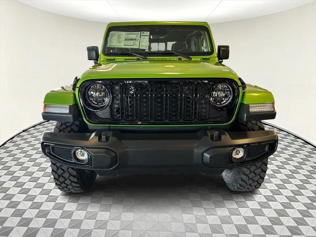 new 2025 Jeep Gladiator car, priced at $53,530