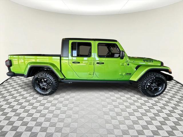 new 2025 Jeep Gladiator car, priced at $53,530