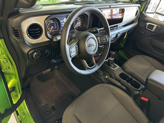 new 2025 Jeep Gladiator car, priced at $53,530