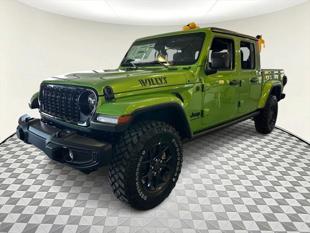 new 2025 Jeep Gladiator car, priced at $53,530