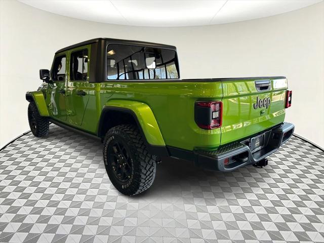new 2025 Jeep Gladiator car, priced at $53,530