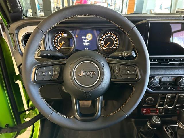 new 2025 Jeep Gladiator car, priced at $53,530