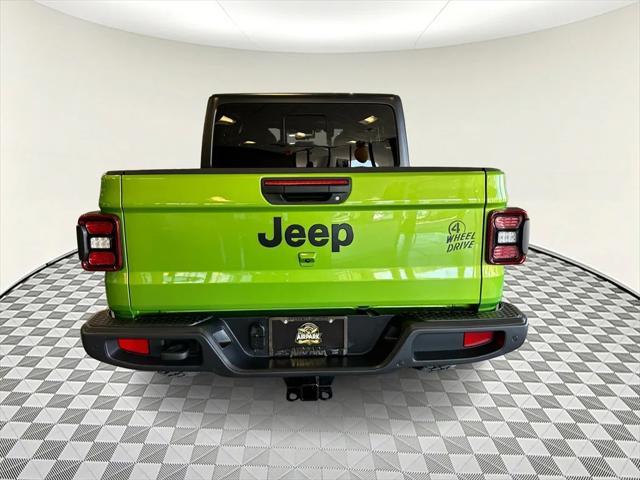 new 2025 Jeep Gladiator car, priced at $53,530