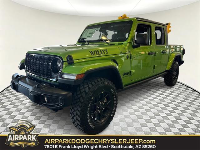 new 2025 Jeep Gladiator car, priced at $53,530