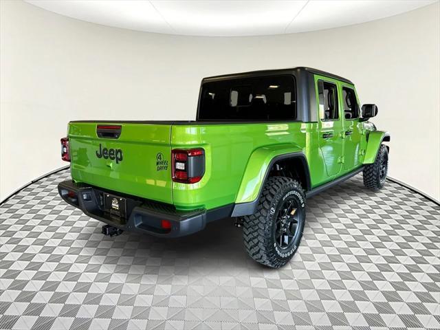 new 2025 Jeep Gladiator car, priced at $53,530