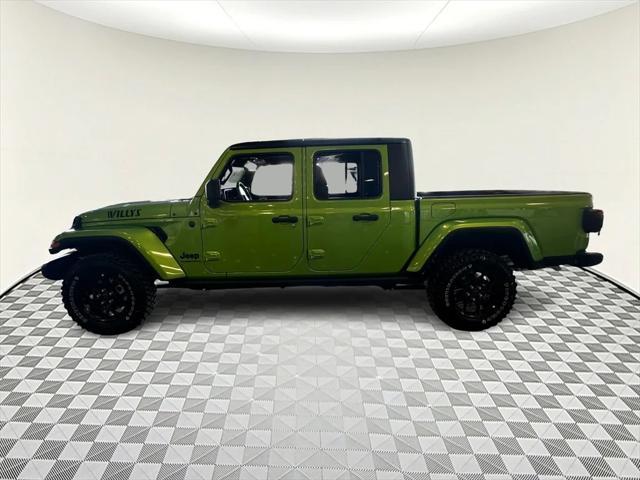 new 2025 Jeep Gladiator car, priced at $53,530