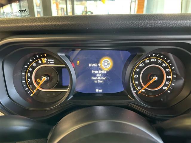 new 2025 Jeep Gladiator car, priced at $53,530