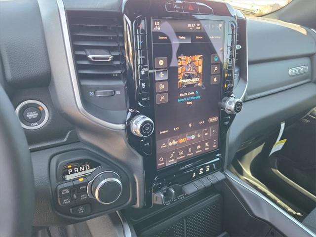 new 2025 Ram 1500 car, priced at $61,680