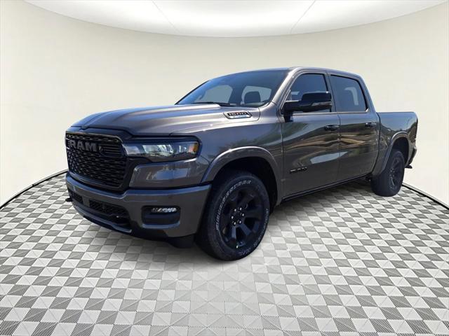 new 2025 Ram 1500 car, priced at $61,680