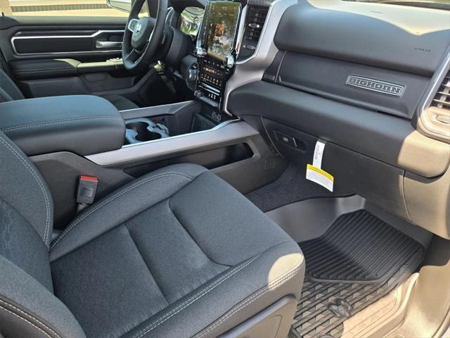 new 2025 Ram 1500 car, priced at $61,680