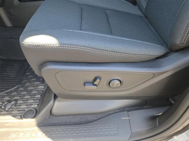 new 2025 Ram 1500 car, priced at $61,680