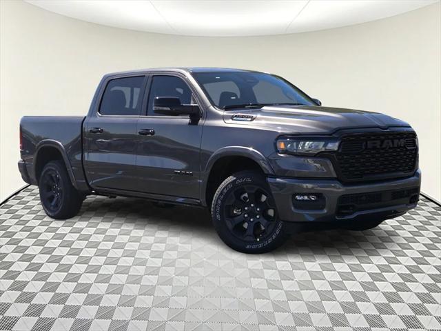 new 2025 Ram 1500 car, priced at $61,680