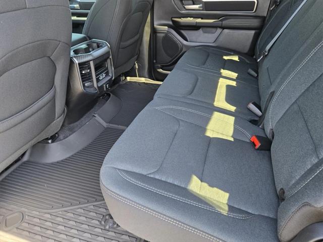 new 2025 Ram 1500 car, priced at $61,680