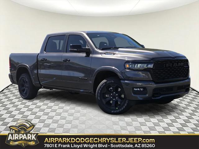 new 2025 Ram 1500 car, priced at $61,680