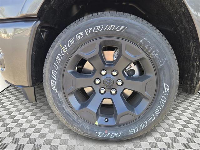 new 2025 Ram 1500 car, priced at $61,680
