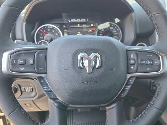 new 2025 Ram 1500 car, priced at $61,680