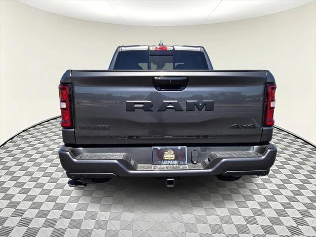 new 2025 Ram 1500 car, priced at $61,680