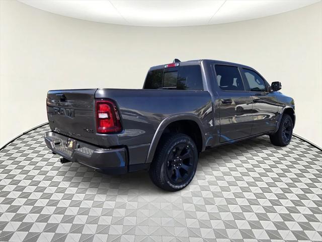 new 2025 Ram 1500 car, priced at $61,680