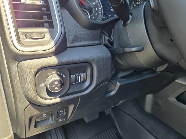 new 2025 Ram 1500 car, priced at $61,680