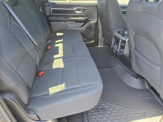 new 2025 Ram 1500 car, priced at $61,680