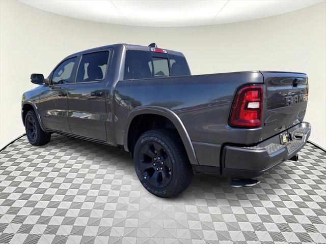 new 2025 Ram 1500 car, priced at $61,680