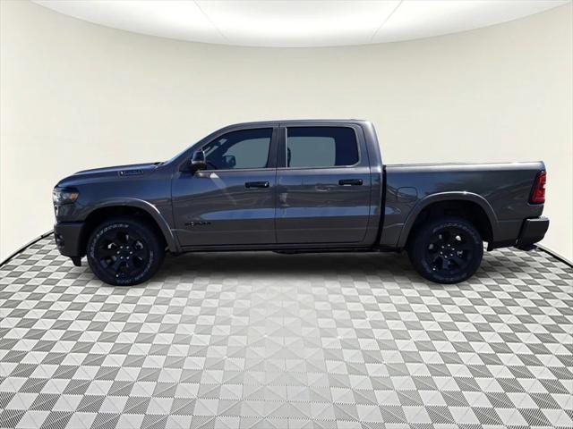 new 2025 Ram 1500 car, priced at $61,680