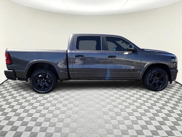 new 2025 Ram 1500 car, priced at $61,680