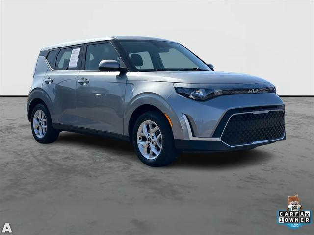 used 2023 Kia Soul car, priced at $14,962