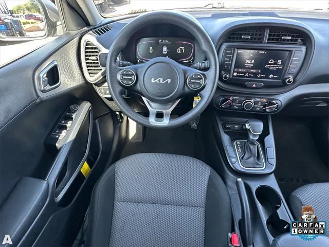 used 2023 Kia Soul car, priced at $14,962