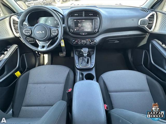used 2023 Kia Soul car, priced at $14,962