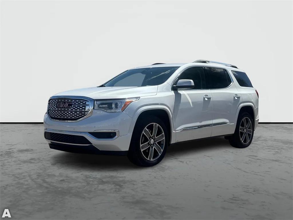 used 2017 GMC Acadia car, priced at $14,491
